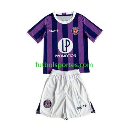 Camiseta Toulouse Niño Segunda Equipación 2023/2024